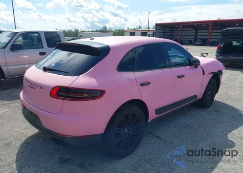 2015 Porsche Macan S из США, поврежденный, VIN WP1AB2A57FLB41920